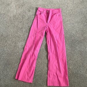 Pink h&m pants